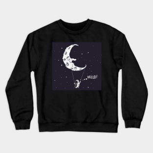Moon t-shirt classique Crewneck Sweatshirt